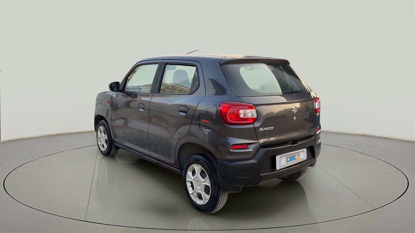 2020 Maruti S PRESSO VXI PLUS AMT, Petrol, Automatic, 58,333 km, Left Back Diagonal