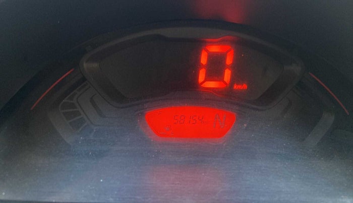 2020 Maruti S PRESSO VXI PLUS AMT, Petrol, Automatic, 58,333 km, Odometer Image