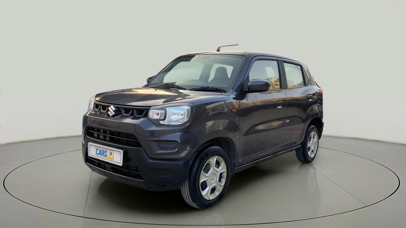 2020 Maruti S PRESSO VXI PLUS AMT, Petrol, Automatic, 58,333 km, Left Front Diagonal