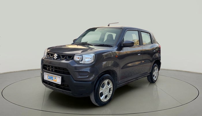2020 Maruti S PRESSO VXI PLUS AMT, Petrol, Automatic, 58,333 km, Left Front Diagonal