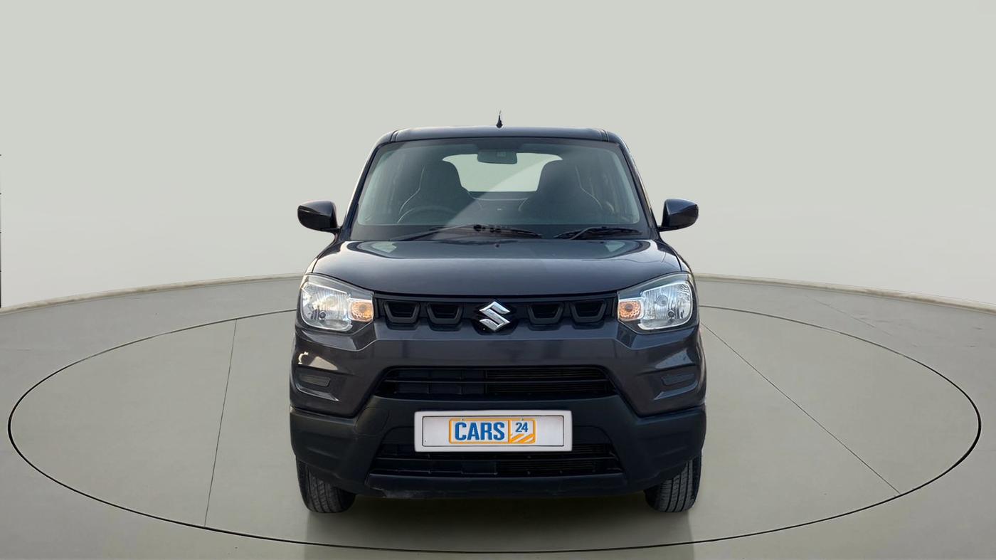 2020 Maruti S PRESSO VXI PLUS AMT, Petrol, Automatic, 58,333 km, Front
