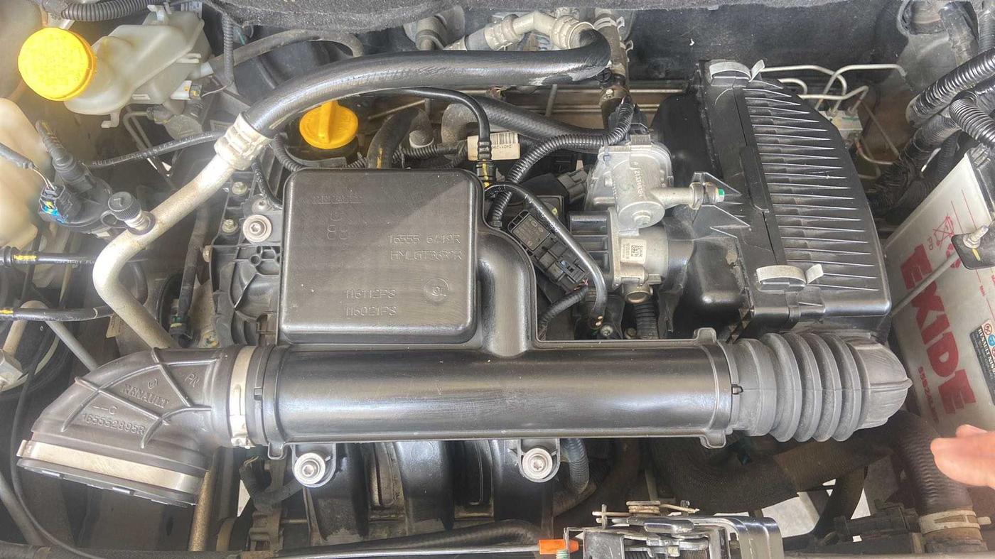 2022 Renault TRIBER RXZ, Petrol, Manual, 29,759 km, Open Bonet