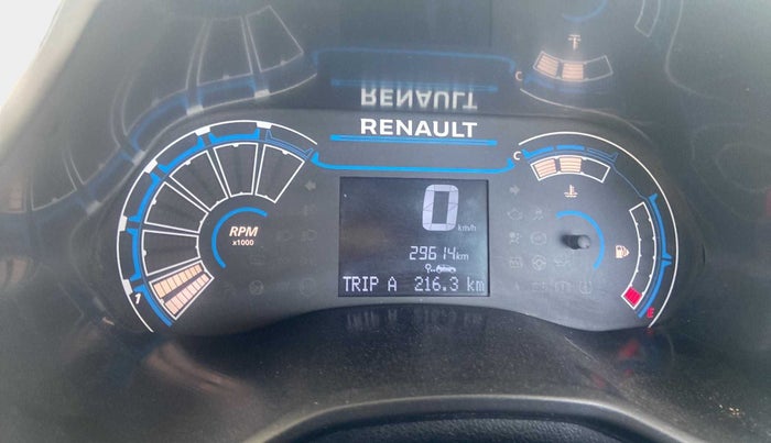 2022 Renault TRIBER RXZ, Petrol, Manual, 29,759 km, Odometer Image