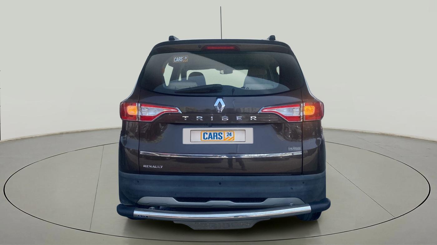 2022 Renault TRIBER RXZ, Petrol, Manual, 29,759 km, Back/Rear