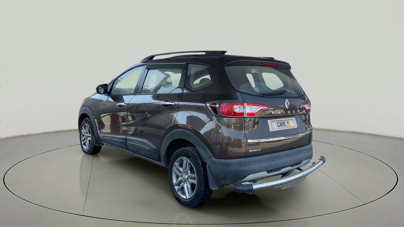 2022 Renault TRIBER RXZ, Petrol, Manual, 29,759 km, Left Back Diagonal