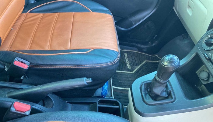 2020 Maruti New Wagon-R LXI CNG 1.0, CNG, Manual, 32,144 km, Gear Lever