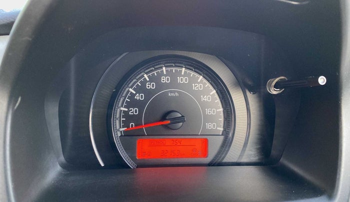 2020 Maruti New Wagon-R LXI CNG 1.0, CNG, Manual, 32,144 km, Odometer Image