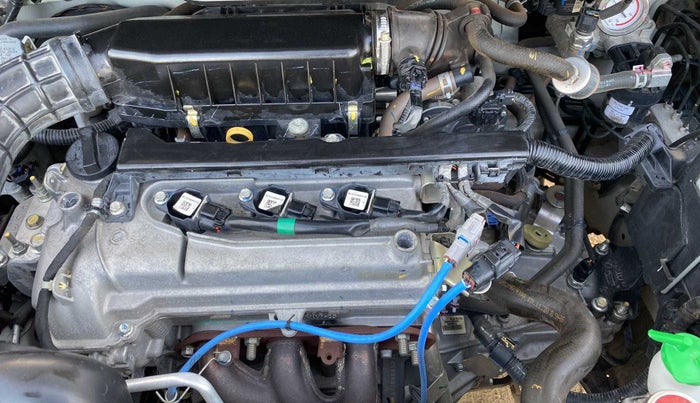 2020 Maruti New Wagon-R LXI CNG 1.0, CNG, Manual, 32,144 km, Open Bonet
