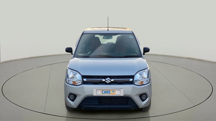 2020 Maruti New Wagon-R LXI CNG 1.0, CNG, Manual, 32,144 km, Front