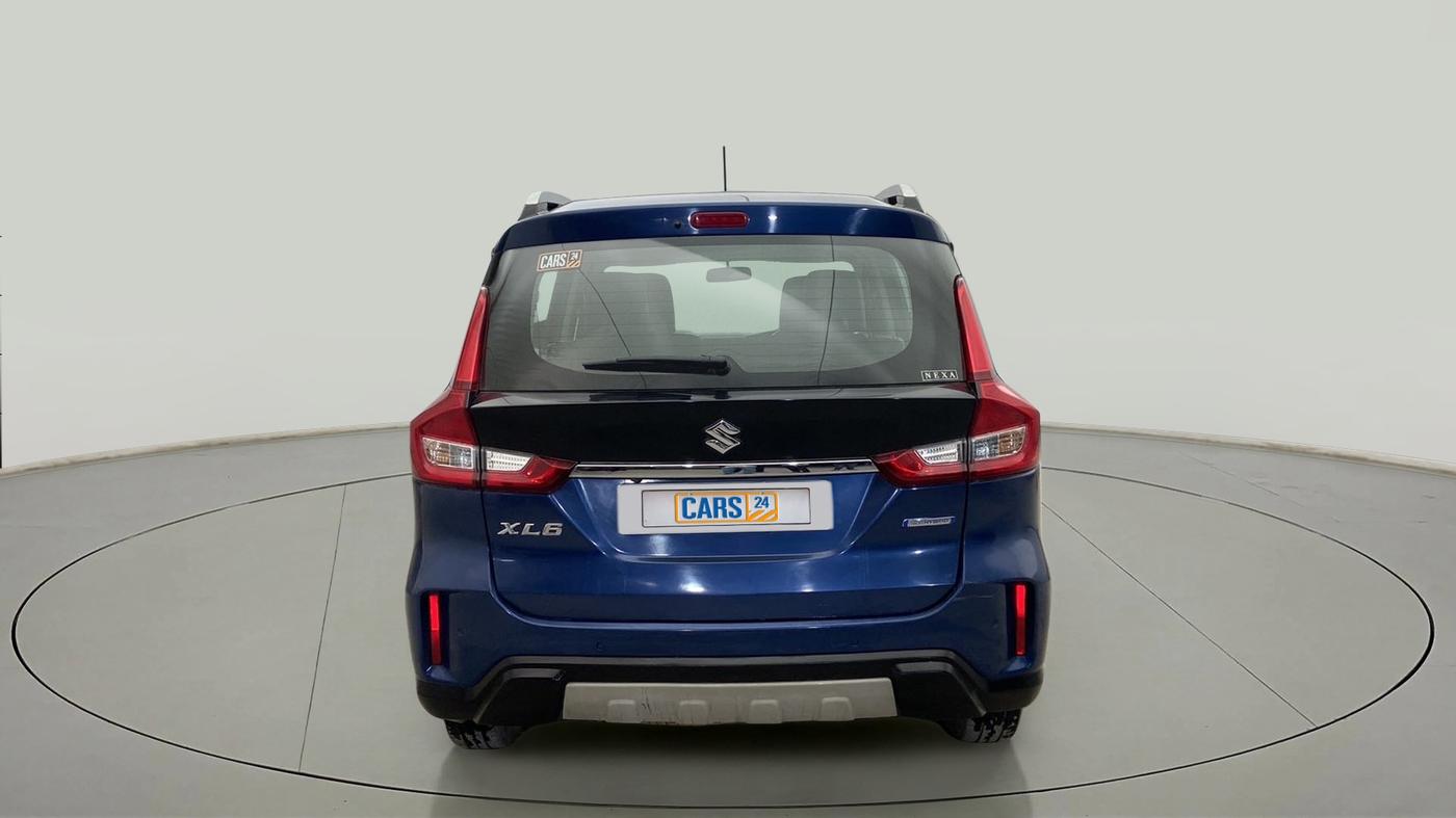 2019 Maruti XL6 ALPHA MT, Petrol, Manual, 35,435 km, Back/Rear