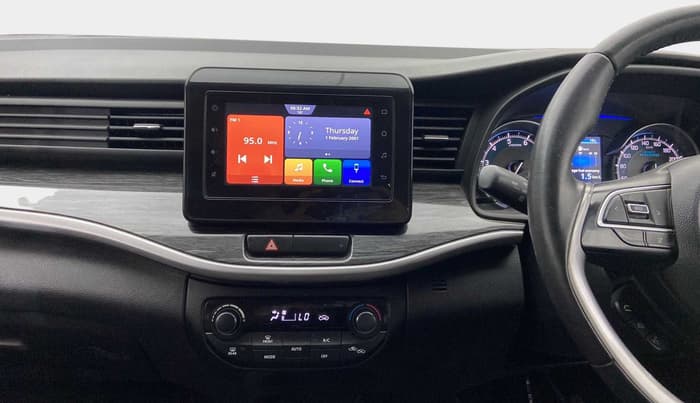 2019 Maruti XL6 ALPHA MT, Petrol, Manual, 35,435 km, Air Conditioner