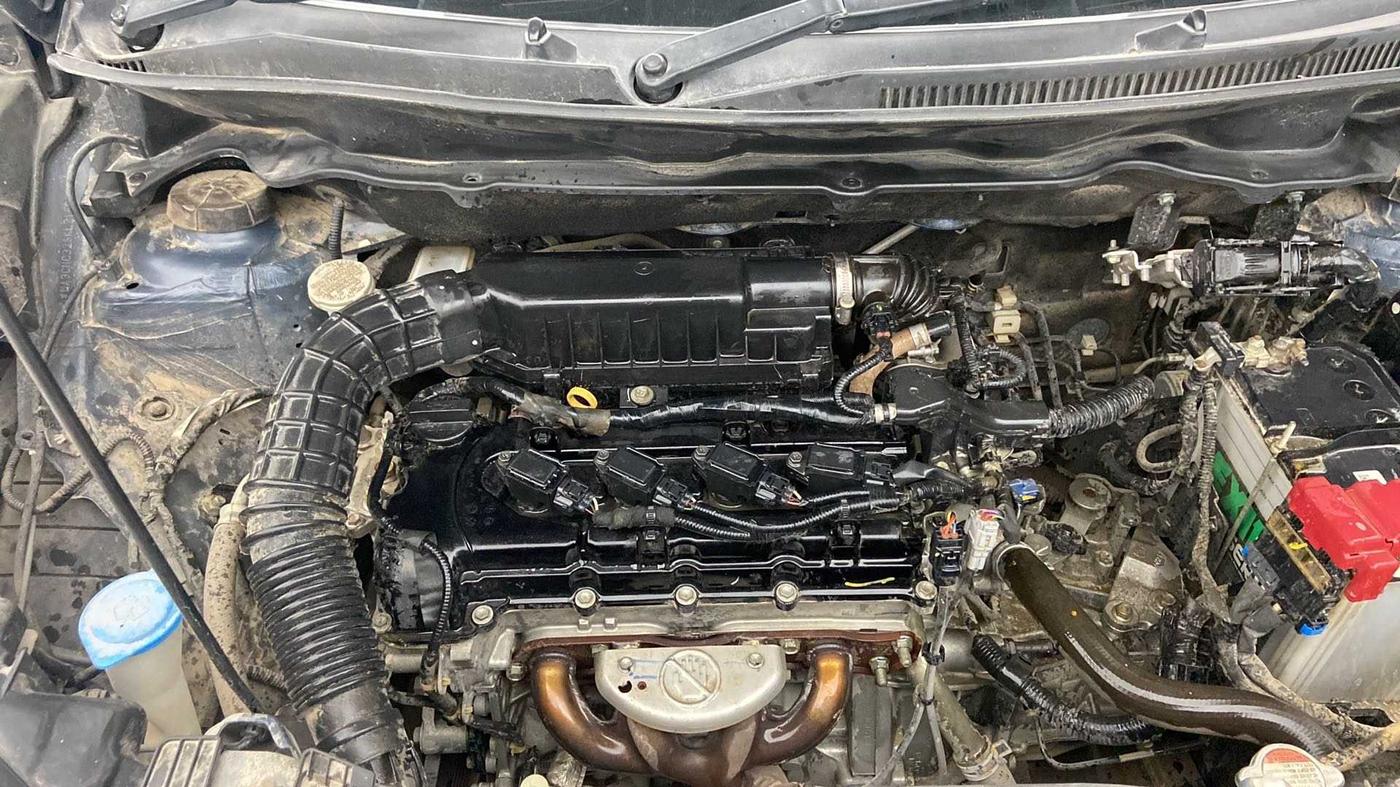 2019 Maruti XL6 ALPHA MT, Petrol, Manual, 35,435 km, Open Bonet