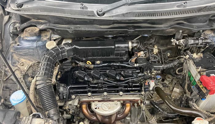 2019 Maruti XL6 ALPHA MT, Petrol, Manual, 35,435 km, Open Bonet