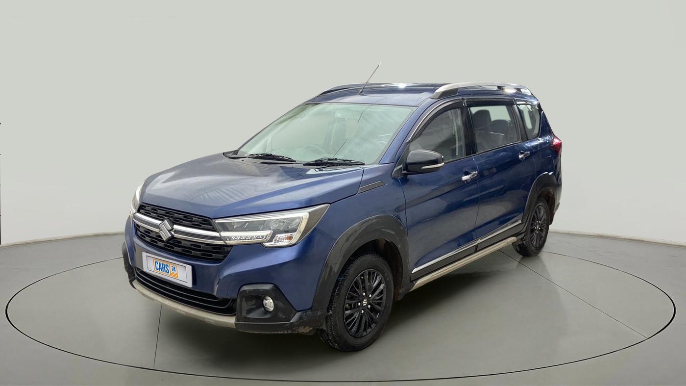 2019 Maruti XL6 ALPHA MT, Petrol, Manual, 35,435 km, Left Front Diagonal