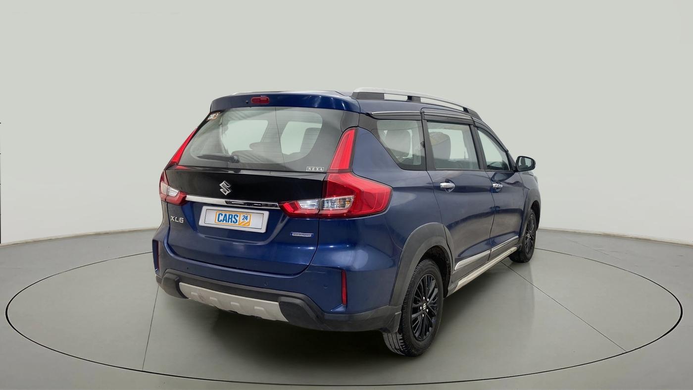 2019 Maruti XL6 ALPHA MT, Petrol, Manual, 35,435 km, Right Back Diagonal