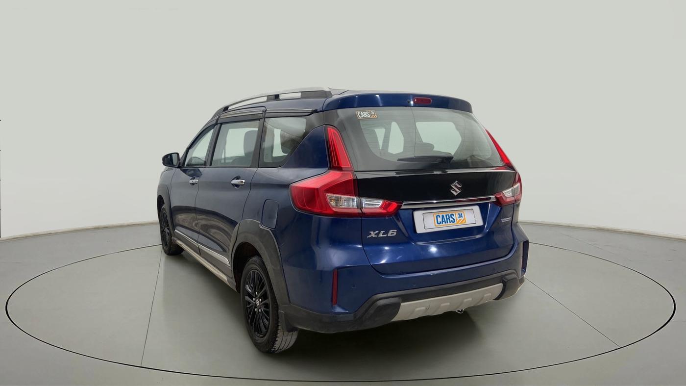 2019 Maruti XL6 ALPHA MT, Petrol, Manual, 35,435 km, Left Back Diagonal