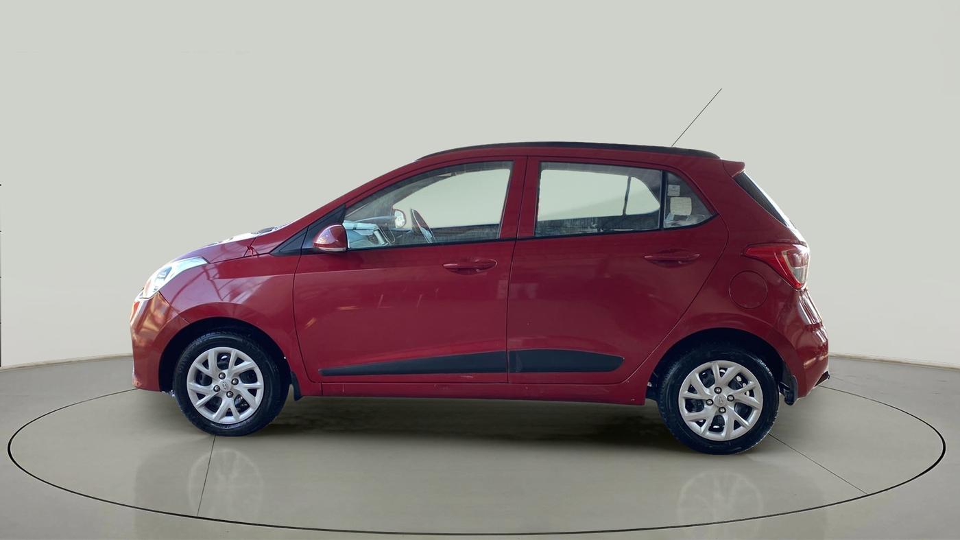 2017 Hyundai Grand i10 SPORTZ (O) 1.2 KAPPA VTVT, Petrol, Manual, 23,988 km, Left Side