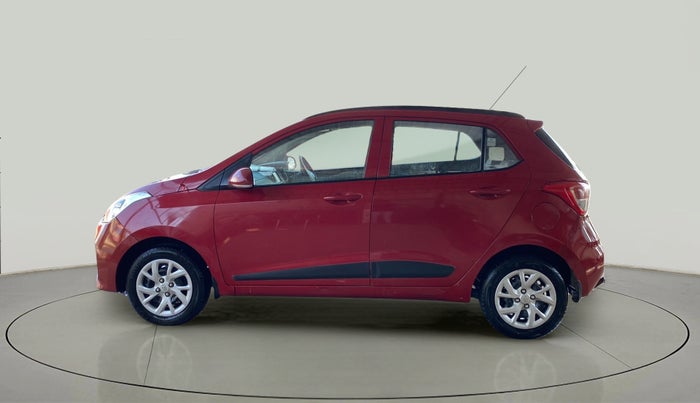 2017 Hyundai Grand i10 SPORTZ (O) 1.2 KAPPA VTVT, Petrol, Manual, 23,988 km, Left Side