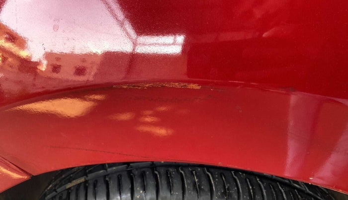2017 Hyundai Grand i10 SPORTZ (O) 1.2 KAPPA VTVT, Petrol, Manual, 23,988 km, Left fender - Minor scratches