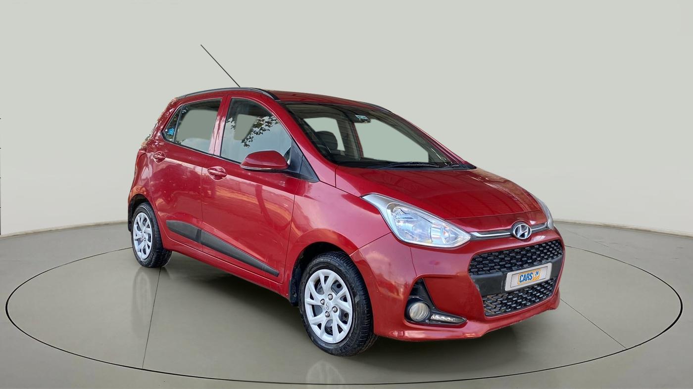 2017 Hyundai Grand i10 SPORTZ (O) 1.2 KAPPA VTVT, Petrol, Manual, 23,988 km, SRP