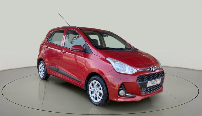 2017 Hyundai Grand i10 SPORTZ (O) 1.2 KAPPA VTVT, Petrol, Manual, 23,988 km, SRP