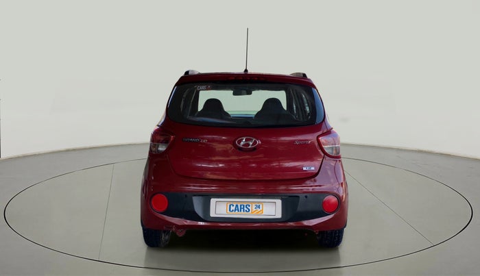 2017 Hyundai Grand i10 SPORTZ (O) 1.2 KAPPA VTVT, Petrol, Manual, 23,988 km, Back/Rear