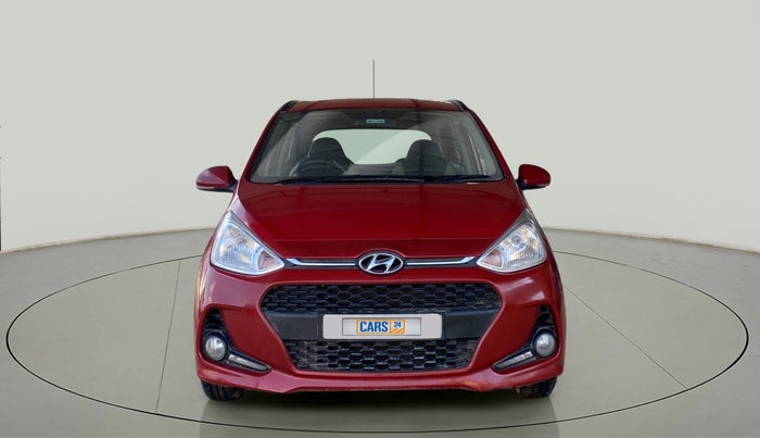2017 Hyundai Grand i10 SPORTZ (O) 1.2 KAPPA VTVT, Petrol, Manual, 23,988 km, Front