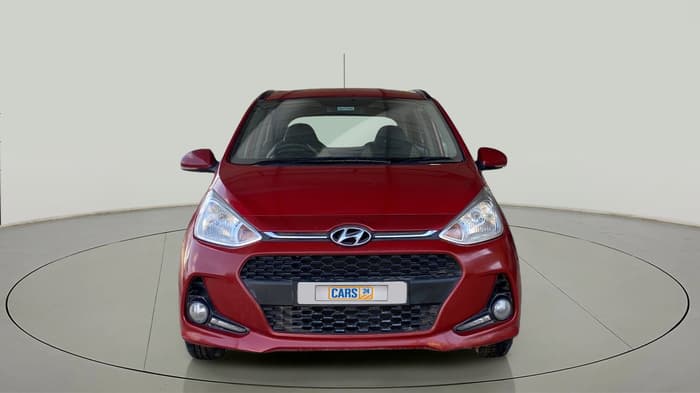 2017 Hyundai Grand i10 SPORTZ (O) 1.2 KAPPA VTVT, Petrol, Manual, 23,988 km, Front