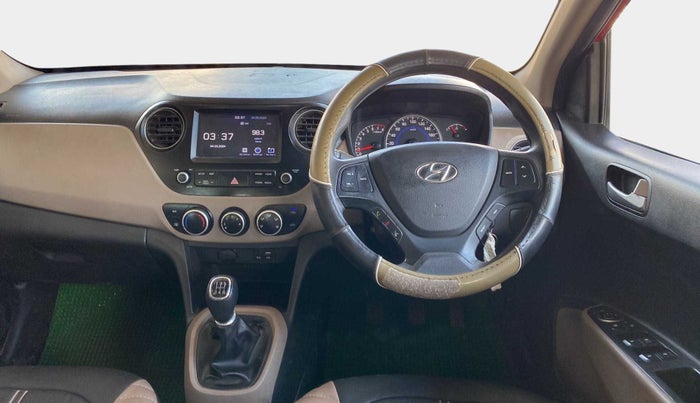 2017 Hyundai Grand i10 SPORTZ (O) 1.2 KAPPA VTVT, Petrol, Manual, 23,988 km, Air Conditioner