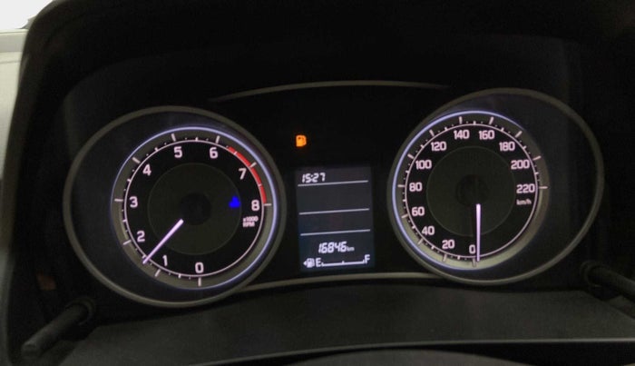 2020 Maruti Dzire VXI, Petrol, Manual, 16,928 km, Odometer Image