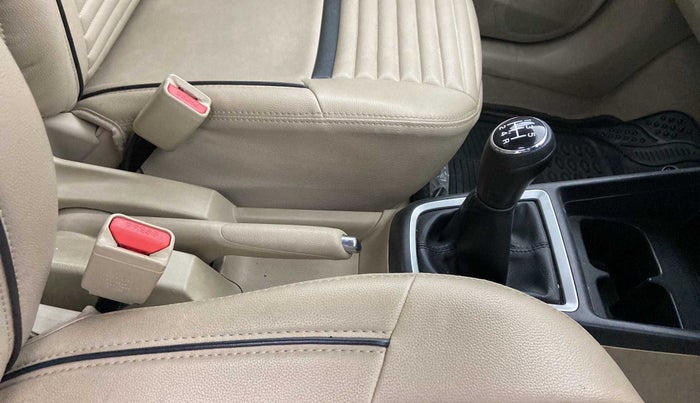 2020 Maruti Dzire VXI, Petrol, Manual, 16,928 km, Gear Lever