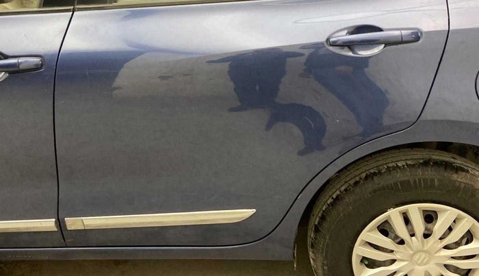 2020 Maruti Dzire VXI, Petrol, Manual, 16,928 km, Rear left door - Slightly dented