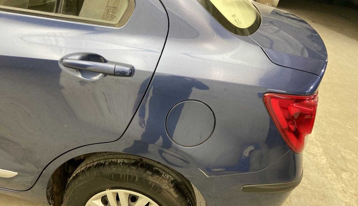 2020 Maruti Dzire VXI, Petrol, Manual, 16,928 km, Left quarter panel - Minor scratches