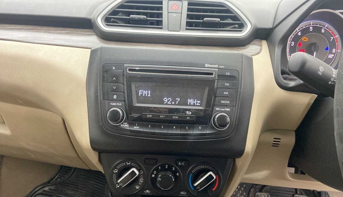 2020 Maruti Dzire VXI, Petrol, Manual, 16,928 km, Air Conditioner