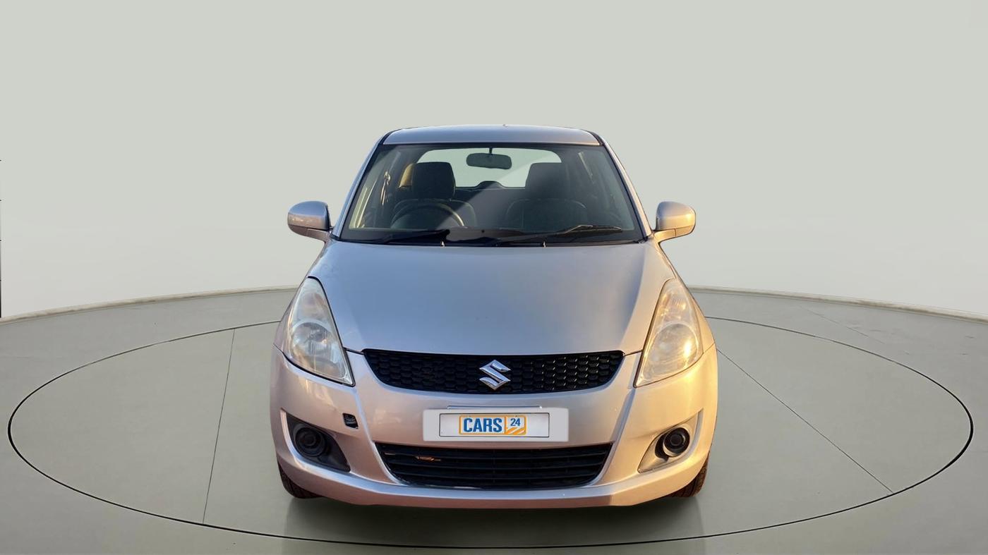 2015 Maruti Swift LXI (O), Petrol, Manual, 93,726 km, Front