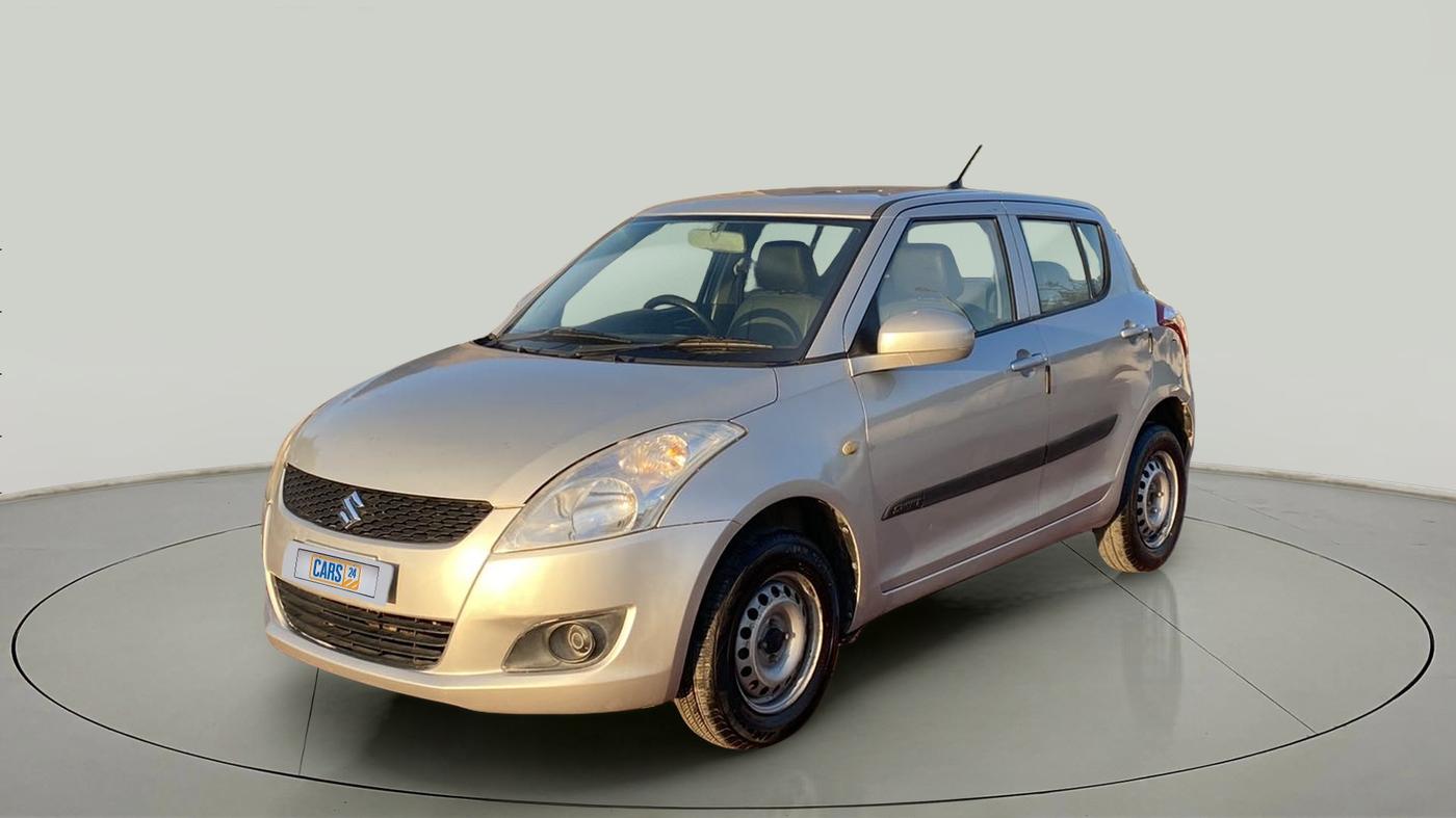2015 Maruti Swift LXI (O), Petrol, Manual, 93,726 km, Left Front Diagonal