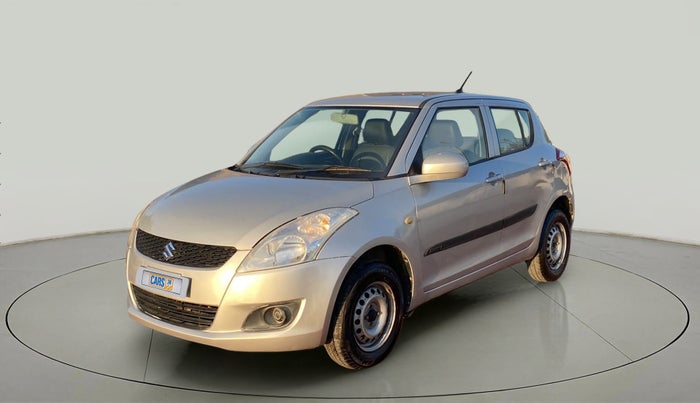 2015 Maruti Swift LXI (O), Petrol, Manual, 93,726 km, Left Front Diagonal