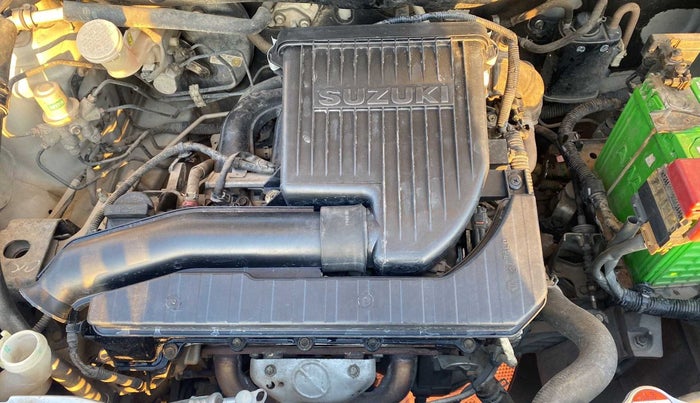 2015 Maruti Swift LXI (O), Petrol, Manual, 93,726 km, Open Bonet