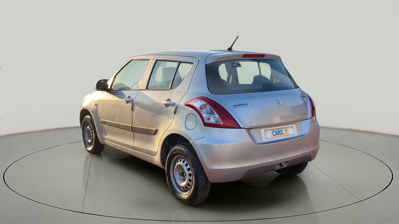 2015 Maruti Swift LXI (O), Petrol, Manual, 93,726 km, Left Back Diagonal