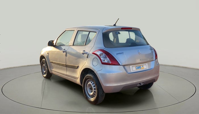 2015 Maruti Swift LXI (O), Petrol, Manual, 93,726 km, Left Back Diagonal