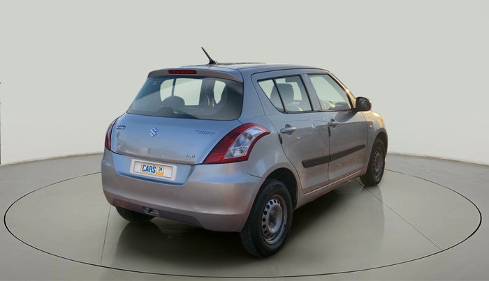 2015 Maruti Swift LXI (O), Petrol, Manual, 93,726 km, Right Back Diagonal