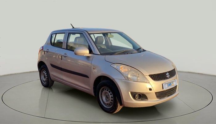 2015 Maruti Swift LXI (O), Petrol, Manual, 93,726 km, Right Front Diagonal