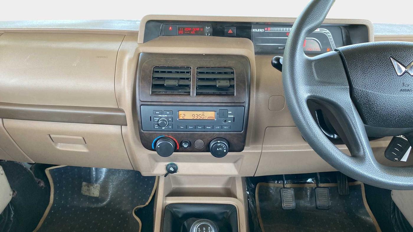 2022 Mahindra Bolero B6 (O), Diesel, Manual, 14,681 km, Air Conditioner