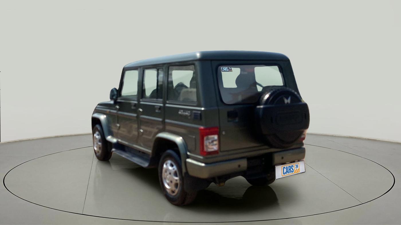 2022 Mahindra Bolero B6 (O), Diesel, Manual, 14,681 km, Left Back Diagonal