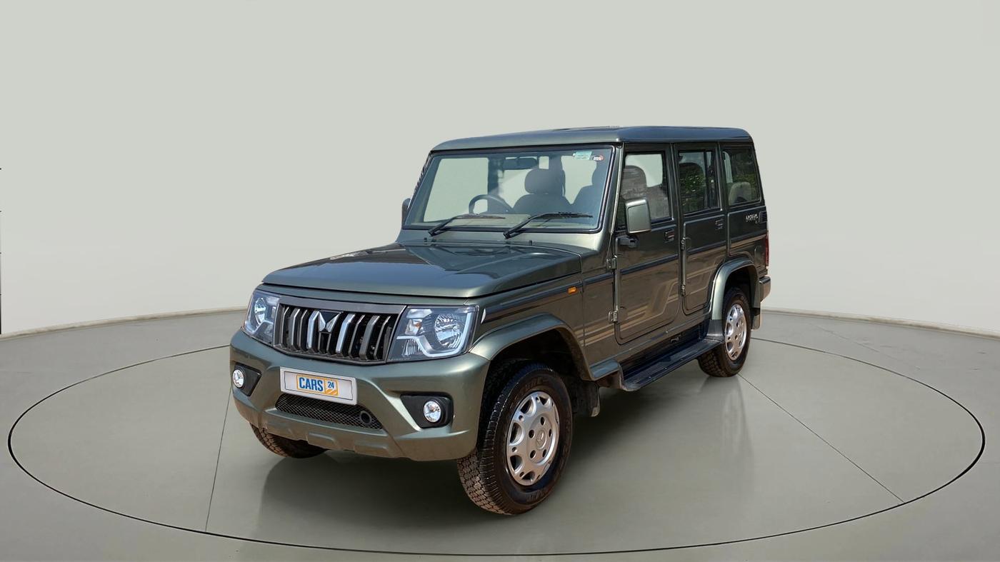 2022 Mahindra Bolero B6 (O), Diesel, Manual, 14,681 km, Left Front Diagonal