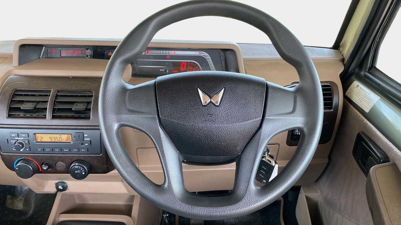 2022 Mahindra Bolero B6 (O), Diesel, Manual, 14,681 km, Steering Wheel Close Up