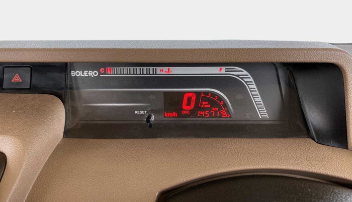 2022 Mahindra Bolero B6 (O), Diesel, Manual, 14,681 km, Odometer Image