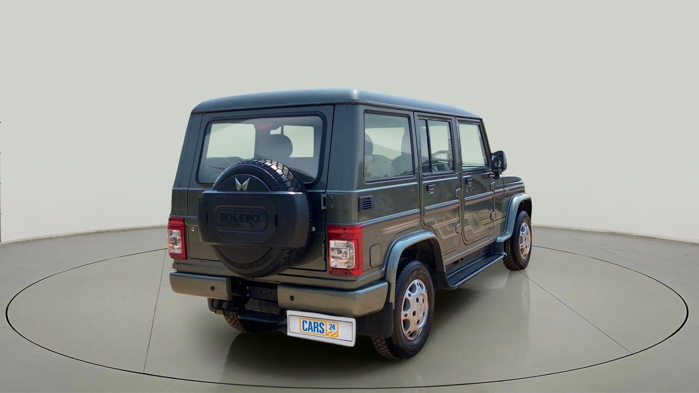 2022 Mahindra Bolero B6 (O), Diesel, Manual, 14,681 km, Right Back Diagonal