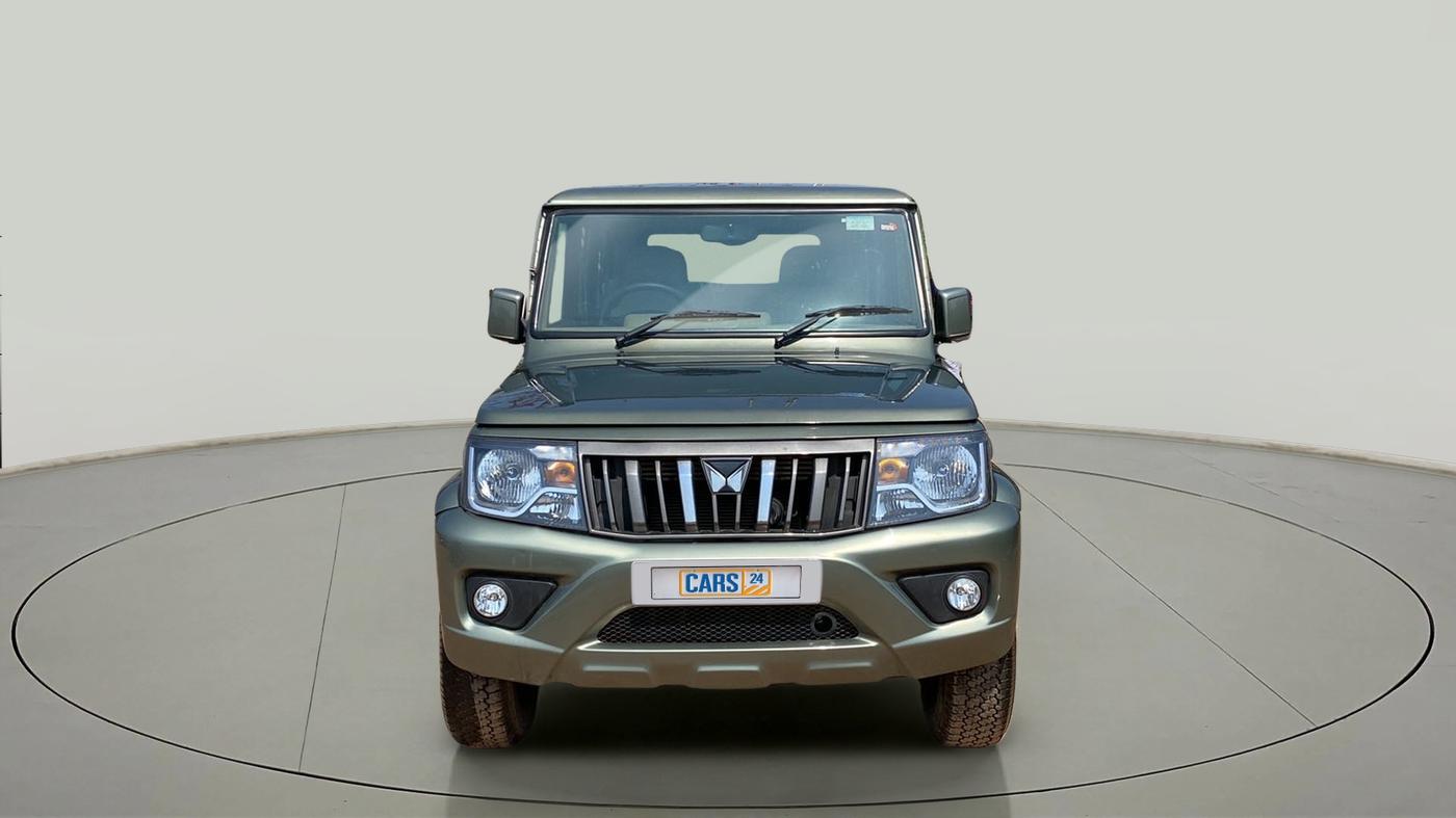 2022 Mahindra Bolero B6 (O), Diesel, Manual, 14,681 km, Front