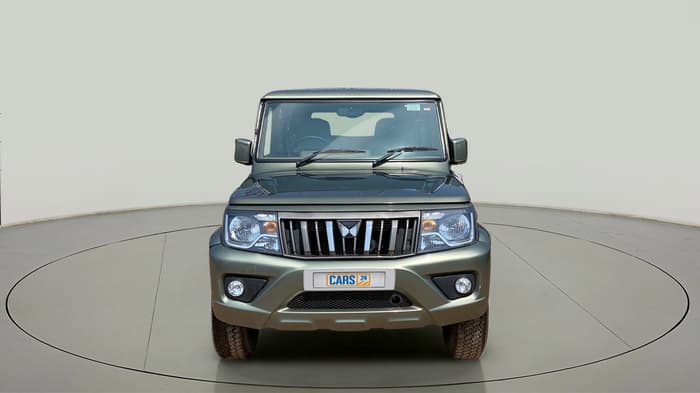 2022 Mahindra Bolero B6 (O), Diesel, Manual, 14,681 km, Front